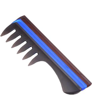 minkissy 6 Pcs Man Comb Fork Comb Hair Massage Comb Mx2pcs As Shownx2pcs - Buy Online on GoSupps.com