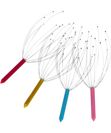 Minkissy 12-Piece Head Massage Claw Set - Dual Trigger Point Scalp Massager & Handheld Hair Care Tool for Relaxation & Stress Relief - Perfect for Home & Office Use - Buy Online on GoSupps.com