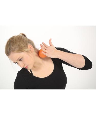 TOGU Actiball Relax Air-Filled Fascia Ball Massage Ball - 6 cm Orange | International Shipping Available - Buy Online on GoSupps.com