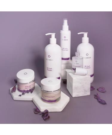 Clarena - Regenerating and moisturizing shampoo 500 ml - Silk Touch Shampoo - Shampoo with silk hyaluronic acid and peptides - Smoothing shampoo for dry and damaged hair - Buy Online on GoSupps.com