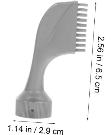 FRCOLOR Pack of 10 Hair Combs Hair Dye Comb Hairdressing Salon Accessories Brush Comb Hair Dye Accessories Universal Hair Dye Brush Small Hair Dye Brush Root Comb Applicator - Buy Online on GoSupps.com