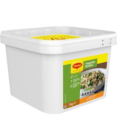 MAGGI Gluten Free Vegetable Bouillon 2kg Tubs (Pack of 2) - Buy Online on GoSupps.com