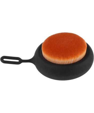 iFutniew Oval Foundation Brush Makeup Brush Goose Egg Cleansing Brush  - Buy Online on GoSupps.com