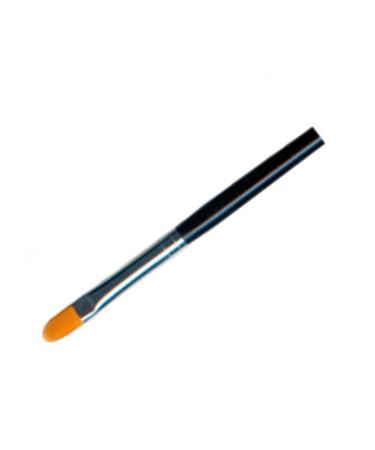 Eulenspiegel 951088 - Synthetic fiber brush cat's tongue size 8 make-up set carnival theme party