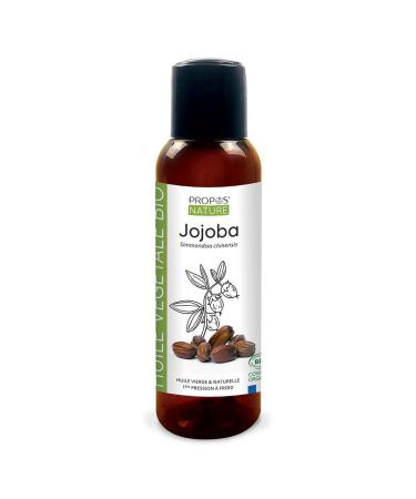 Organic Jojoba Oil - 100% pure and natural - 100ml - PROPOS'NATURE