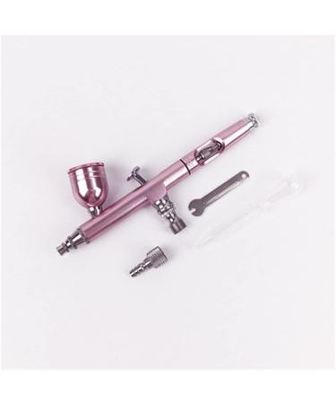 0.3mm Mini Facial Airbrush Compressor Kit Air-Brush Spray Gun Oxygen Injector for Nail Art Paint Craft Cake Nano Mist Sprayer - Tool Kit(Purple) - Buy Online on GoSupps.com