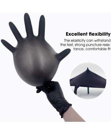 Cleaning Gloves 50/100pcs Work Dishwashing Kitchen Garden Home Cleaning Hair Salon Powder Free Gloves Dishwashing Gloves Medium White 100PCS - Buy Online on GoSupps.com