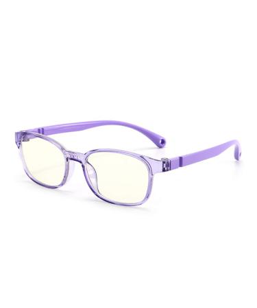 Tofox children's glasses anti blue light glasses clear lens glasses colored glasses frame glasses frame for boys and girls anti blue light glasses color 3