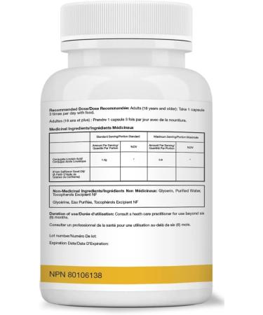 MAX CLA 3000 - Highest Purity CLA Yield - 90 Count - Buy Online on GoSupps.com