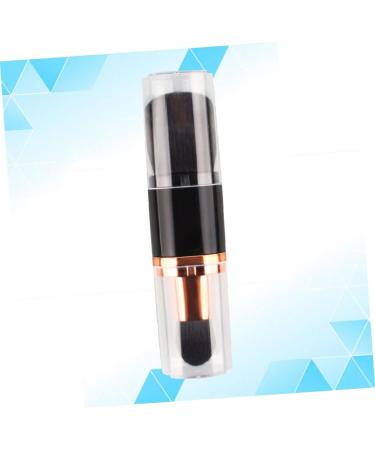 MAGICLULU Powder Brush Face Foundation Concealer Brush Foundation Makeup Brush Double Ended Makeup Brush Blush Lip Brush Eyeliner Synthetic Makeup Brush Beauty Tools The Face 16*3.5cm As Shown - Buy Online on GoSupps.com