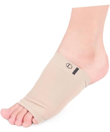 Healvian 9 Pairs Arch Correction Socks & Insoles for Foot Support - Men & Women Cushioned Arch Sleeves & Pads - Buy Online on GoSupps.com