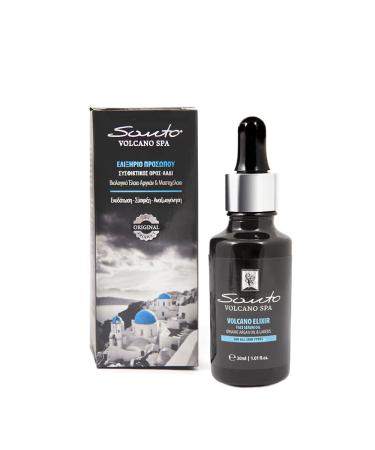 Santo Volcano Volcano Elixir Face Serum Oil 30 ml