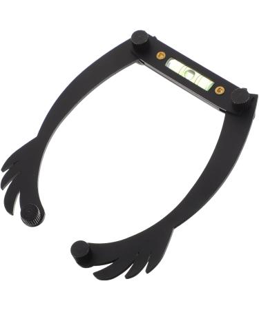 Ipetboom 4pcs Eyebrow Mapping Kit Eyebrow Grooming Stencil Eyebrow Ruler Mapping Positioning Ruler Fold Set - Buy Online on GoSupps.com