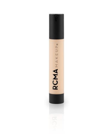 RCMA Liquid Foundation - (True Neutral) N Series - N210 - Coverage Foundation  Advanced Soft-Focus Technology  Produces a Velvety Natural Skin-like Finish - 1 fl oz (30ml) N210 - Medium Light