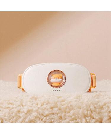 Buy Kochenty Heating Belt M28 - Menstrual Pain Relief Warmth & Massage for Women - Pink - Buy Online on GoSupps.com