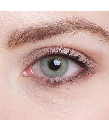 Buy Matlens EOS Dark Gray Colored Contact Lenses (2 Lenses + Case + 50ml Care Product) - Comfortable & Stylish International Shipping Available - Buy Online on GoSupps.com