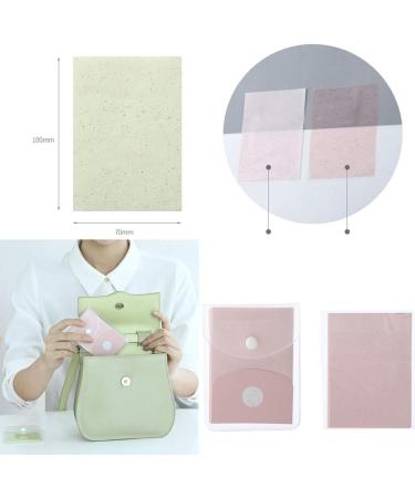 Beaupretty 80pcs Blotting Papers for Oily Skin Face Oil Cleaning Paper Oil Absorbing Sheet Oil Absorption Random Color - Buy Online on GoSupps.com