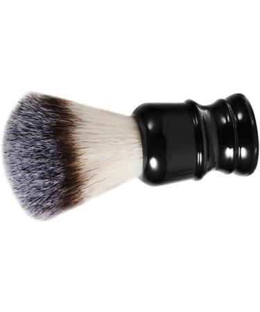Frcolor 2 STK Synthetic Razor Brush - Nasser Shaving Brush for Men | Premium Face & Beard Care | Black 11x3.5cm - Perfect for Barturersbear & Grooming Essentials - Buy Online on GoSupps.com