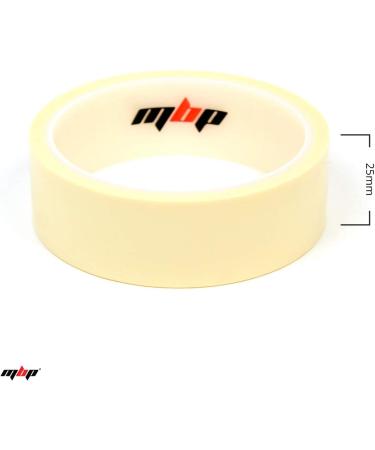 MBP Tubeless Bicycle Rim Spoke Tape - 25mm x 10m - Buy Online on GoSupps.com