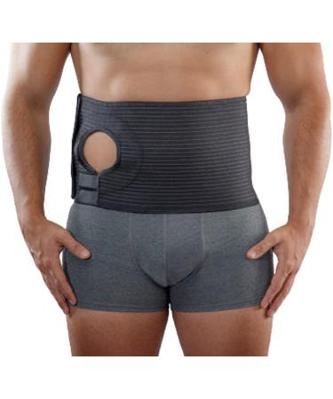 Movibrace Abdominal Ostomy Belt for Post-Operative Care - Medium Size (Black) - Buy Online on GoSupps.com