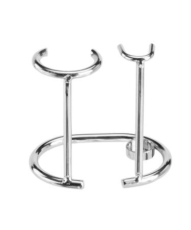Folpus Long-Lasting Silver Ferrol Government Holders & Storage Stands - Modern Bathroom Accessories for Men - Buy Online on GoSupps.com