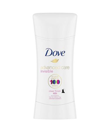 Dove Advanced Care Invisible Anti-Perspirant Deodorant Clear Finish 2.6 oz (74 g)