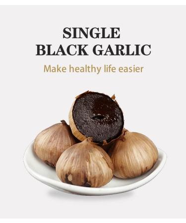 Ancestral Black Garlic single clove the Original Asian Black Garlic Airtight box of 20 units cloves 250 gr - Buy Online on GoSupps.com