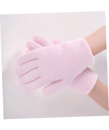 minkissy 1 Pair Moisturizing Hand Exfoliating Hand Glove Hand Peel Womens Glove Moisturizing Gloves Moisturizing Foot Miss Essential Oil 21.5*11cm - Buy Online on GoSupps.com