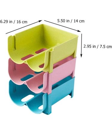 Alipis 3pcs Durable Creative Storage Kitchen Refrigerator Drink Gadget Home Container Can Beer Beverage - Buy Online on GoSupps.com