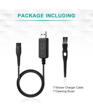 Lenink Charger for Philips Oneblade QP2520 - USB Charging Lead Replacement Power Cord for Norelco One Blade Shaver - Buy Online on GoSupps.com