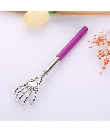 Buy Healvian Portable Telescopic Back Scratcher for Men & Women - Multi-Colored Extendable Hand Bone Design - Buy Online on GoSupps.com