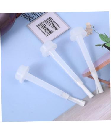  WOONEKY WOONEKY 1 Set Replacement Brush Set for Liquid Powder Dipping Brushes White Brushes for Nail Polish and Gel Practical for Manicure Kits - Buy Online on GoSupps.com