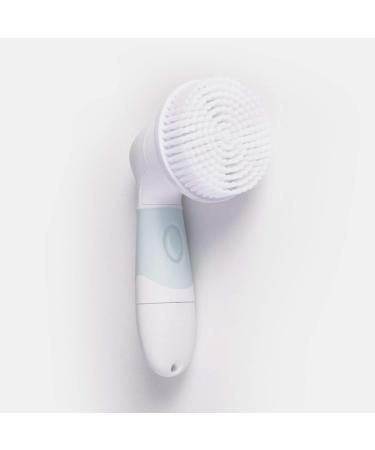 Duvolle Radiance Spin-Care System: Portable Waterproof 7-Inch Face and Body Spin Brush with 4 Heads for Deep Cleansing and Exfoliation - Buy Online on GoSupps.com