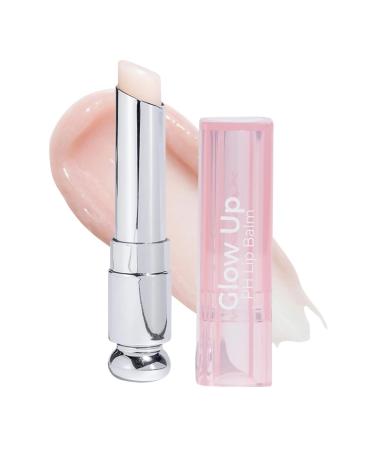 MCoBeauty - Glow Up pH Lip Balm - Universal Color Changing Lip Care with Sheer Pink Tint - Smooth Texture for Hydrated Nourished-Feeling Lips - Holiday Essentials