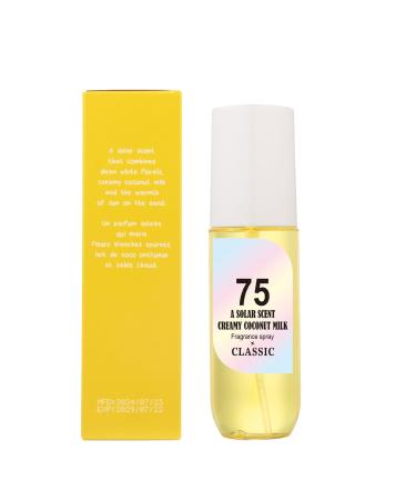 Body Spray for Women Hair & Body Fragrance Mist Pheromone Perfume Oil Travel Size Womens Fragrance Body Spray Hair & Body Fragrance Mist Hair Perfume for Women Body Spray(Fluorescence Yellow) 1 Count (Pack of 1) Fluorescence Yellow