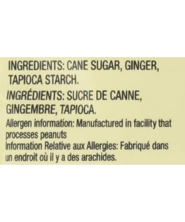 Chimes Original Ginger Chews - 1.5 Ounce - Natural Chewy Ginger Candy - Buy Online on GoSupps.com