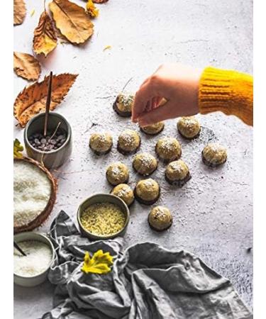 PALMYRA DELIGHTS Organic coconut graters 500 g 100 natural & organic premium quality low carb glutenfree - Buy Online on GoSupps.com