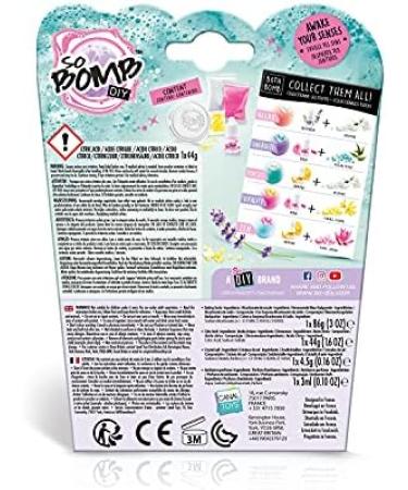 Canal Toys So Bomb BBD 038 - DIY Aroma Bath Bombs | Multi-Colored 1-Pack | Create Fragrant Bath Experience - Buy Online on GoSupps.com