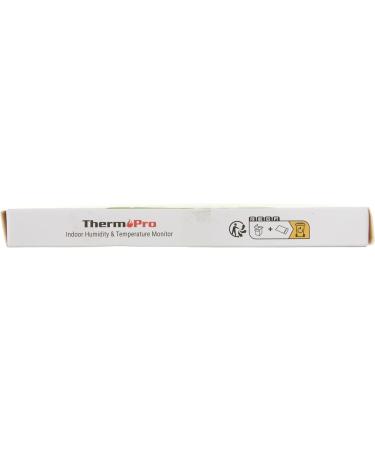 Buy ThermoPro TP49W-3 Digital Mini Thermo-Hygrometer - Accurate Indoor Temperature & Humidity Monitor with Smiley Indicator | International Shipping Available - Buy Online on GoSupps.com