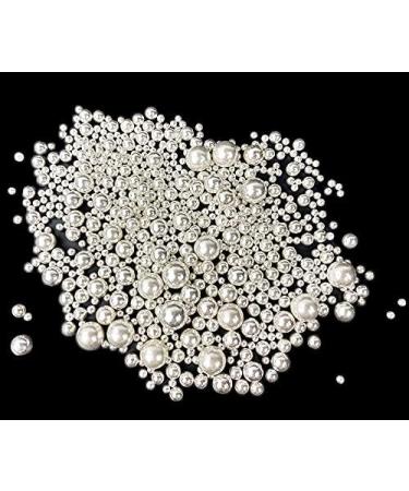 Edible Pearl Sugar Streusel Candies - 120g | Mixed Size Cake & Cupcake Decorations Ice Cream Toppers for Weddings & Parties - Buy Online on GoSupps.com