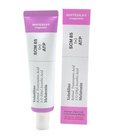 WHITESILK THE SCM 85 (human stem cell) Therapy Cream Ageless Skin with (5%) volufiline + ATP + Retinal for Face/Neck/Cleavage (50ml / 1.69oz)