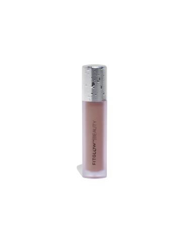 FITGLOW Beauty - Lip Color Serum | Vegan  Woman-Owned Clean Beauty (Be - Soft Warm Nude) Soft Brown Nude