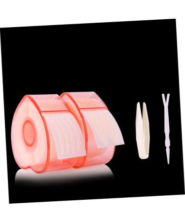 Mipcase 2 Roll Lace Double Eyelid Sticker Stickers Heart-Shaped Tape Strips - Buy Online on GoSupps.com