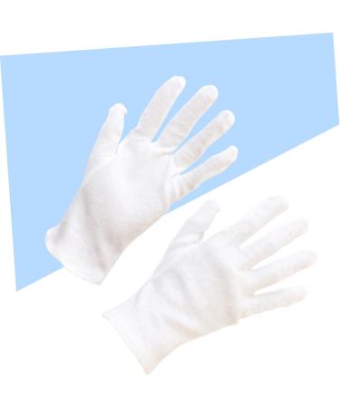 JECOMPRIS 24 Pairs Work Gloves Moisturizing Hand Gloves Industrial Protective Gloves Cotton Protective Gloves Hair Dye Gloves Warm Gloves Hand Protective Gloves Hair Dyeing Gloves White - Buy Online on GoSupps.com