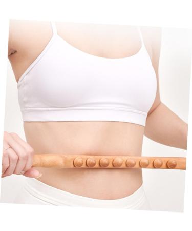 Gatuida Wooden Massage Device - Acupuncture Wand & Foot Massager | Universal Body Massage Tools - Buy Online on GoSupps.com