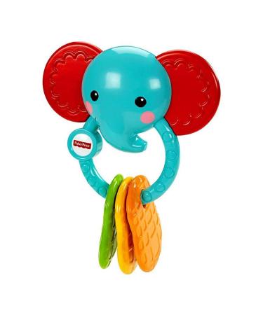 Fisher-Price - Elephant Teether (Mattel CGR89)