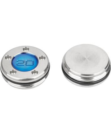 Gofotu 2pcs Custom Golf Weights Set for Titleist Scotty Cameron Putters - 5g to 45g (Blue) - Buy Online on GoSupps.com