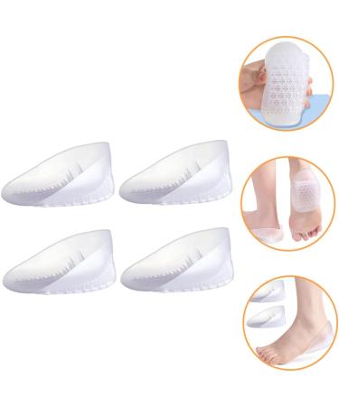 FRCOLOR U-Shaped Heel Pads - Silicone Ankle Protectors & Heel Inserts for All Boots - Comfort for Men & Women - Buy Online on GoSupps.com