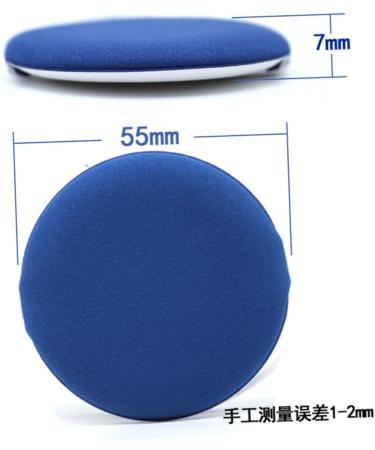 DOITOOL Blueing Make up Powder Puff for Makeup Blending Bluevalentine Puff Puff Cotton Puff Makeup Powder Puffs Airpoda Blueh Powder Puff for Face Powder Makeup Puff Non Latex - Buy Online on GoSupps.com