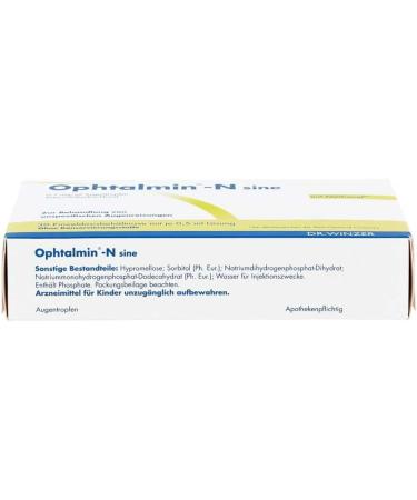 Buy OPHTALMIN-N Sine Eye Drops EDB 30X0.5 ml - Fast International Shipping & Best Prices - Buy Online on GoSupps.com
